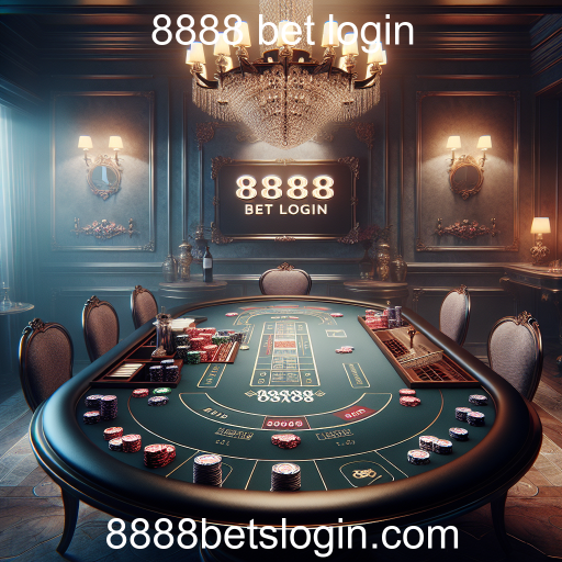 Descubra o Fascínio do Bacará no 8888 Bet Login